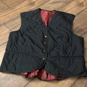 NWT Golden Dress Vest